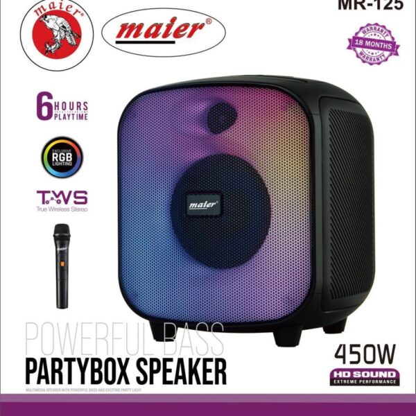 اسپیکرمایرمدل Maier MR-125