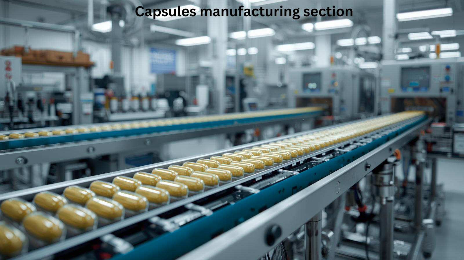 CAPSULE MFG. SECTION