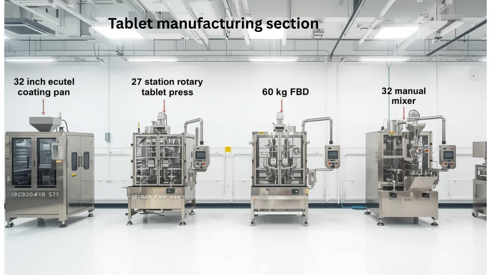 IMAGE TABLETS MFG. SECTION